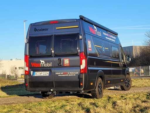 Waumobil Rudi von hinten