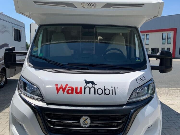 Teilintegriertes Waumobil Cara von vorne