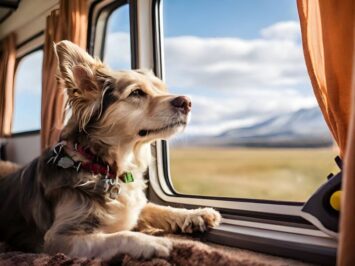 Hund-innen-Wohnmobil