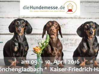 Plakat Hundemesse Mönchengladbach