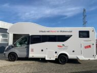 Alkoven Nobel Art - Waumobil Maximus von der Seite