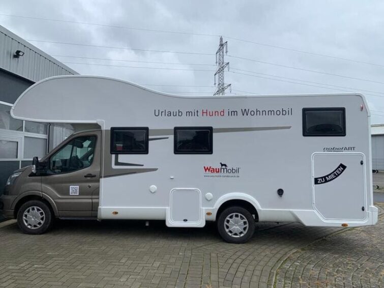 Alkoven - Waumobil Wolfgang von der Seite