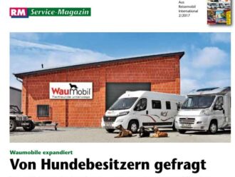 RM Service Magazin ueber Waumobil