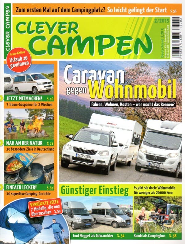 Clever Campen Ausgabe 2/2015