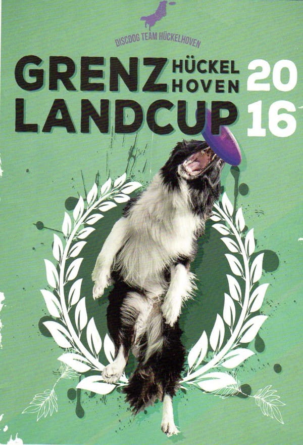 Plakat Grenzlandcup Hueckelhoven 2016